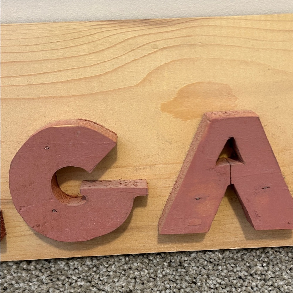 Personalized Name Sign - Picture 5 of 6